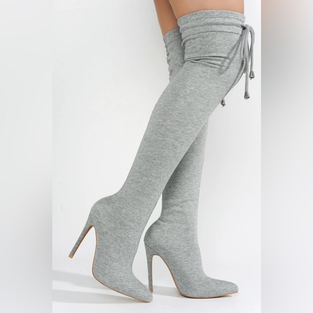 CAHOKA GREY BOOTS